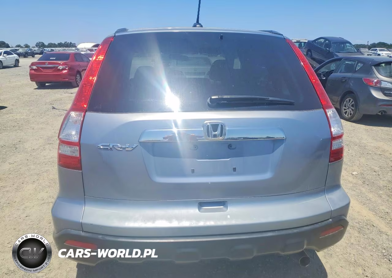 2007 Honda Cr-V Exl VIN:JHLRE387X7C034440 - 6