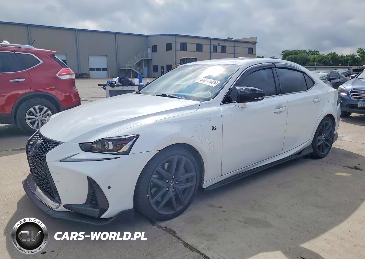 2017 Lexus Is 200T