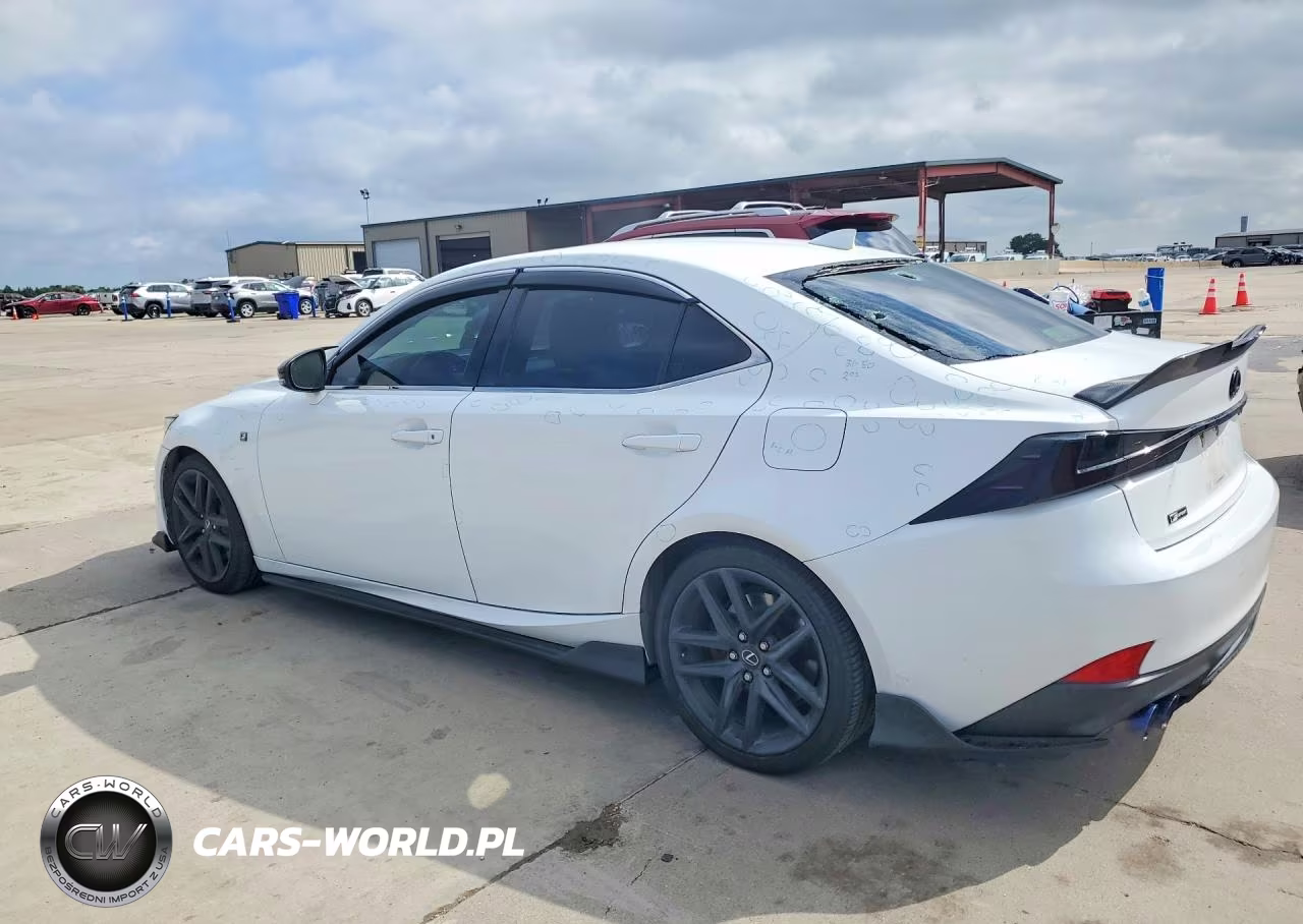 2017 Lexus Is 200T VIN:JTHBA1D22H5061726 - 2