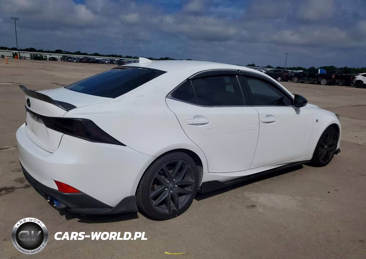 2017 Lexus Is 200T VIN:JTHBA1D22H5061726 - 3