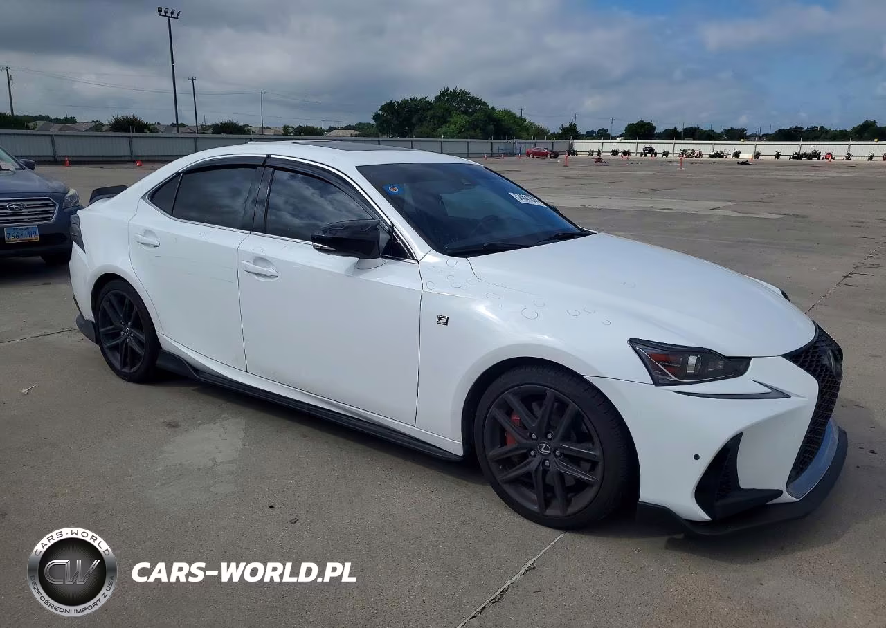 2017 Lexus Is 200T VIN:JTHBA1D22H5061726 - 4
