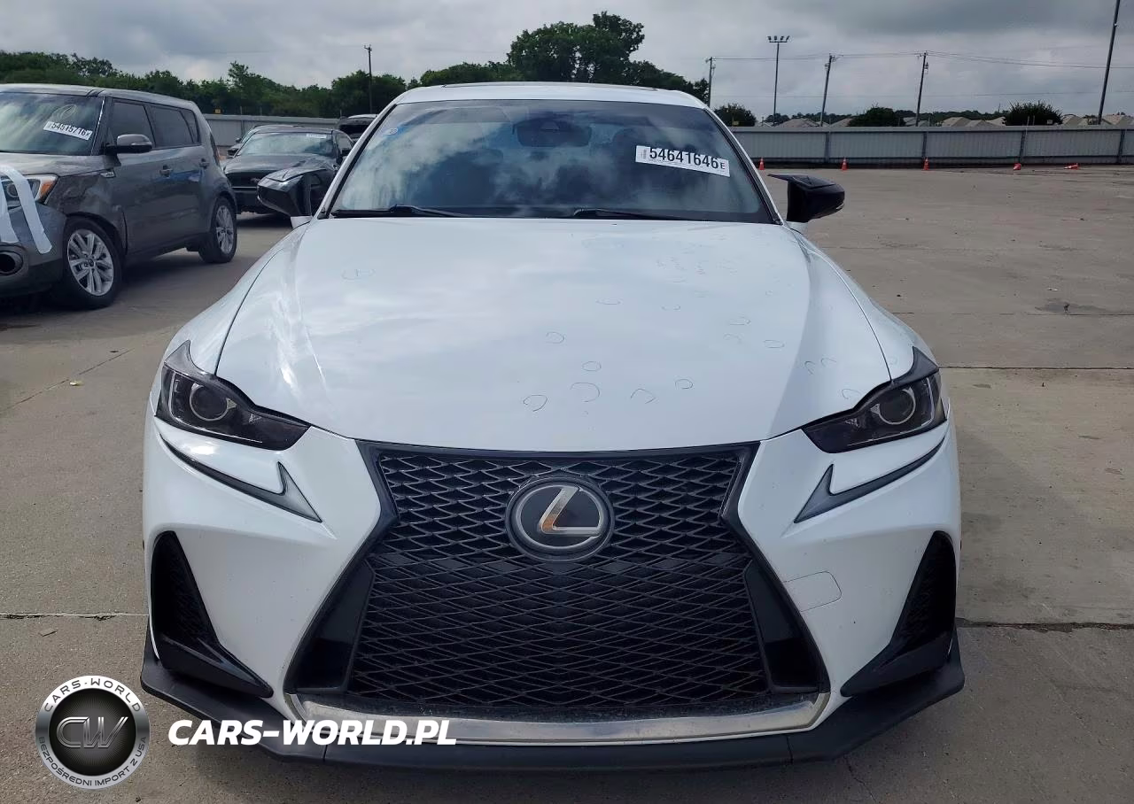 2017 Lexus Is 200T VIN:JTHBA1D22H5061726 - 5