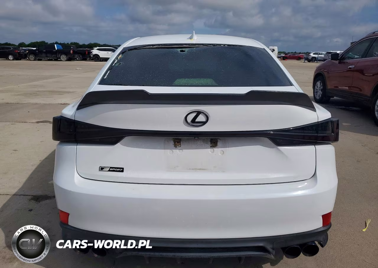 2017 Lexus Is 200T VIN:JTHBA1D22H5061726 - 6