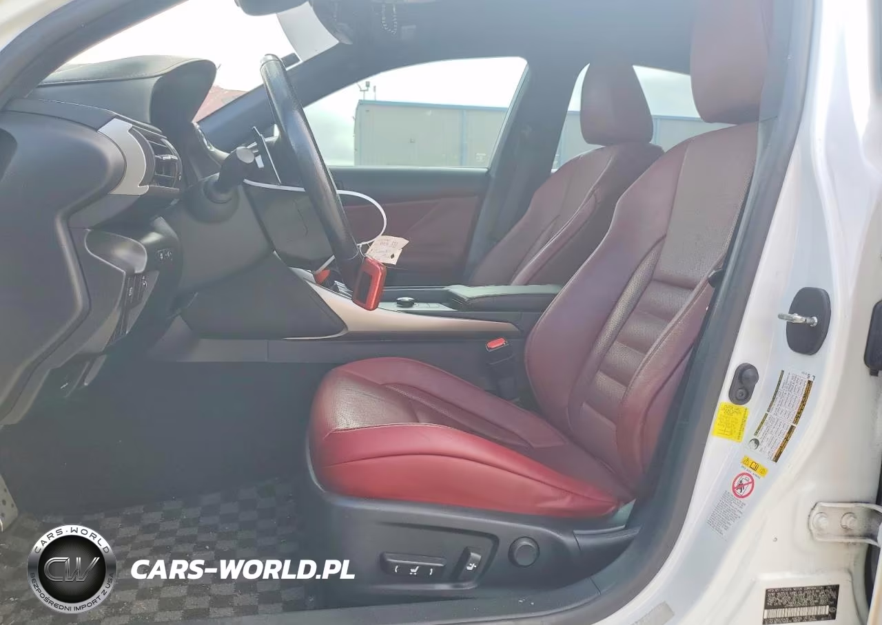 2017 Lexus Is 200T VIN:JTHBA1D22H5061726 - 7