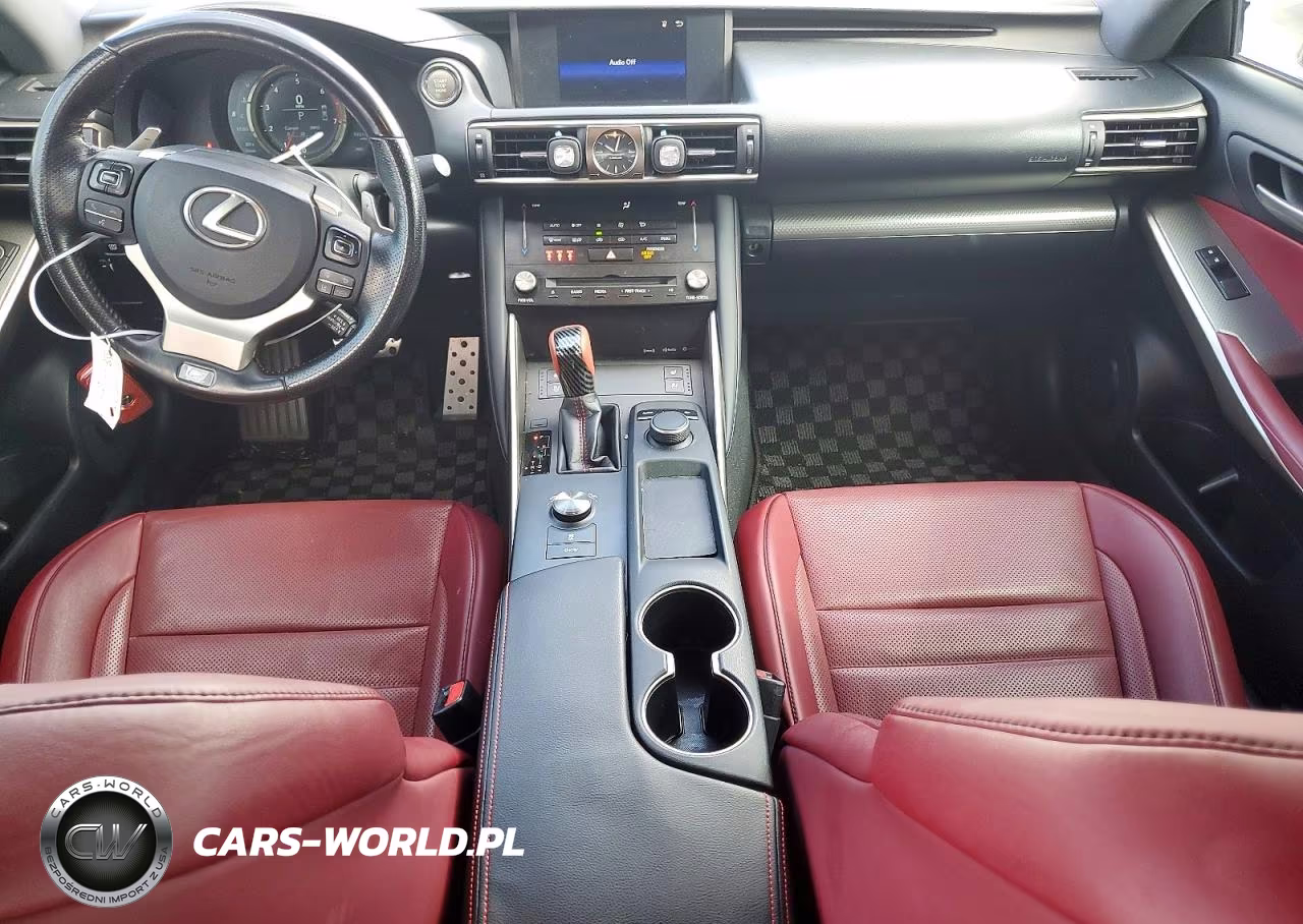 2017 Lexus Is 200T VIN:JTHBA1D22H5061726 - 8