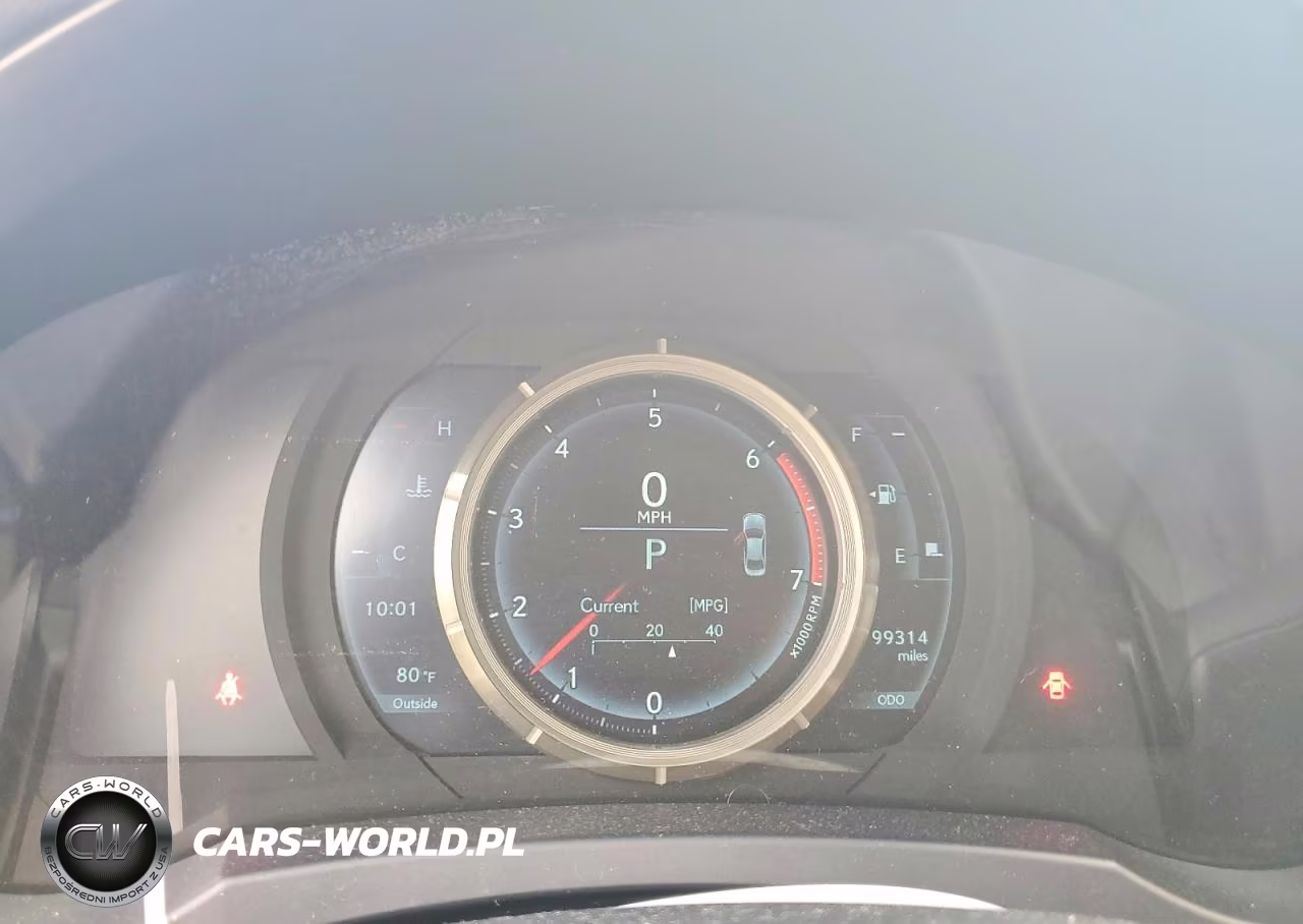 2017 Lexus Is 200T VIN:JTHBA1D22H5061726 - 9