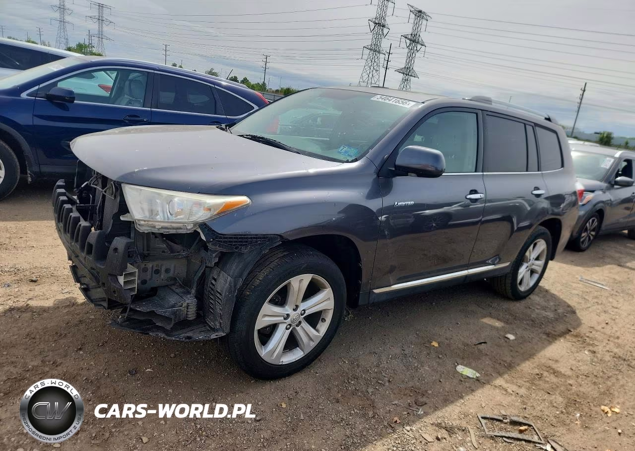 2012 Toyota Highlander Limited