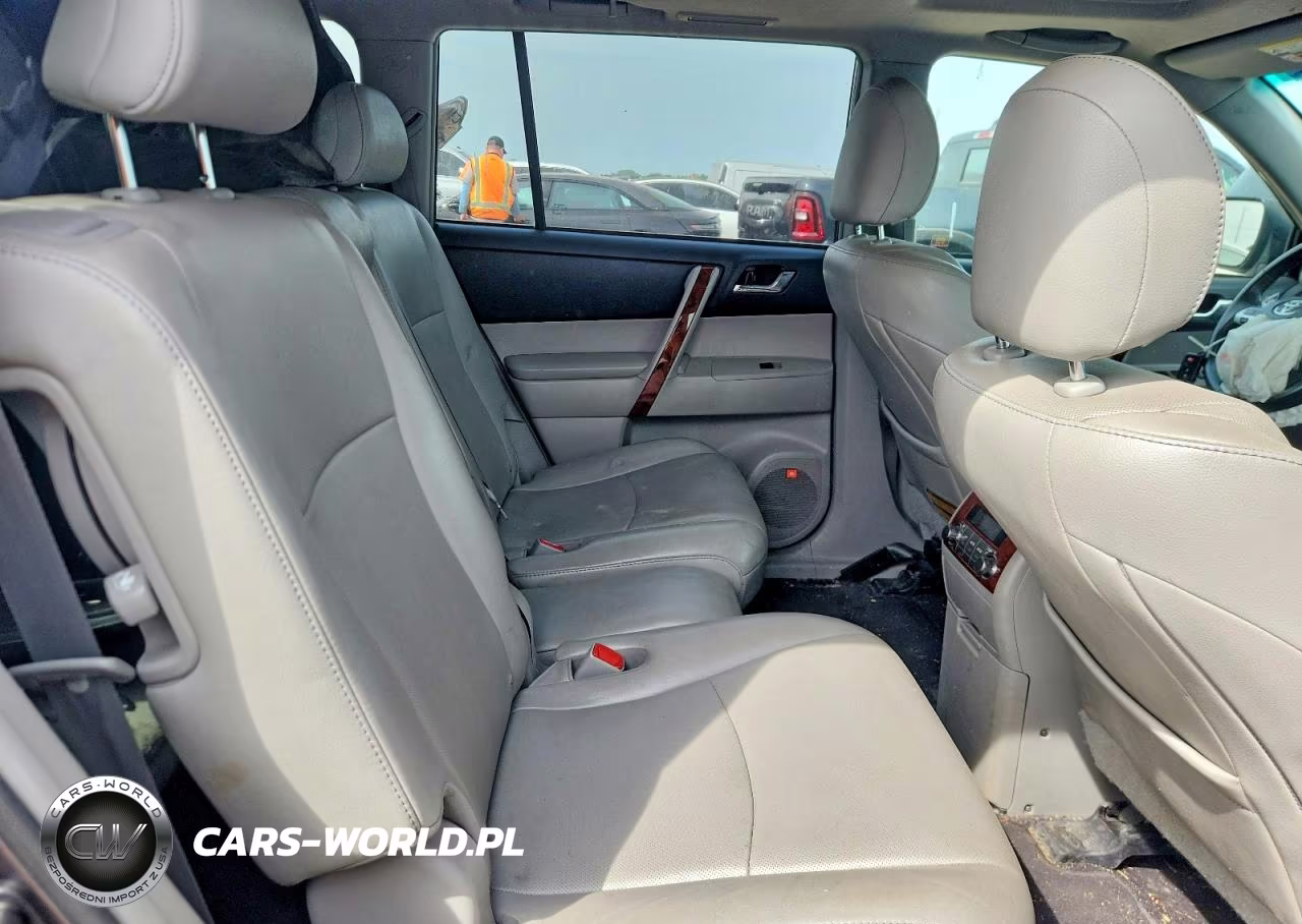 2012 Toyota Highlander Limited VIN:5TDDK3EH8CS117094 - 10