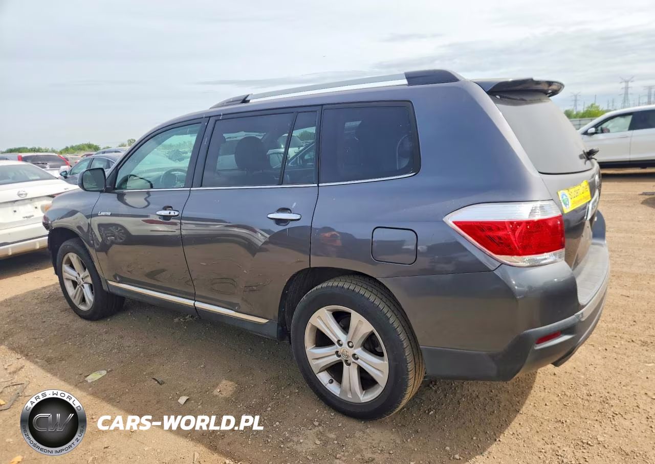 2012 Toyota Highlander Limited VIN:5TDDK3EH8CS117094 - 2
