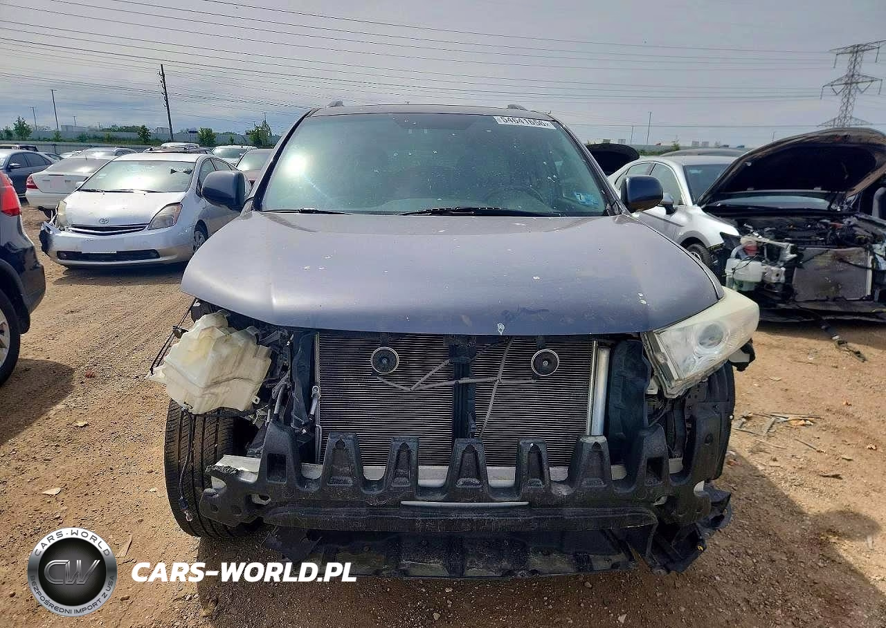 2012 Toyota Highlander Limited VIN:5TDDK3EH8CS117094 - 5