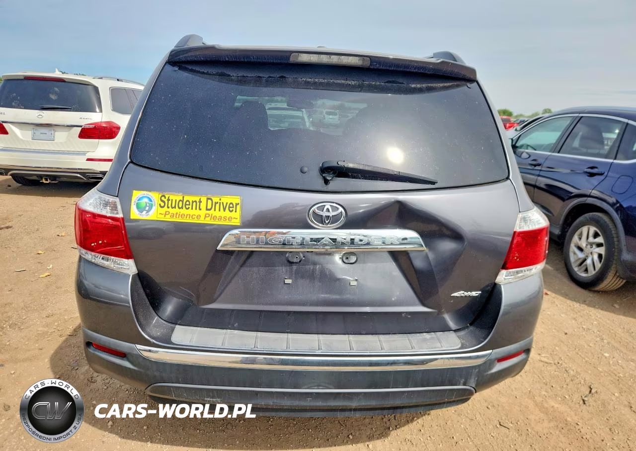2012 Toyota Highlander Limited VIN:5TDDK3EH8CS117094 - 6