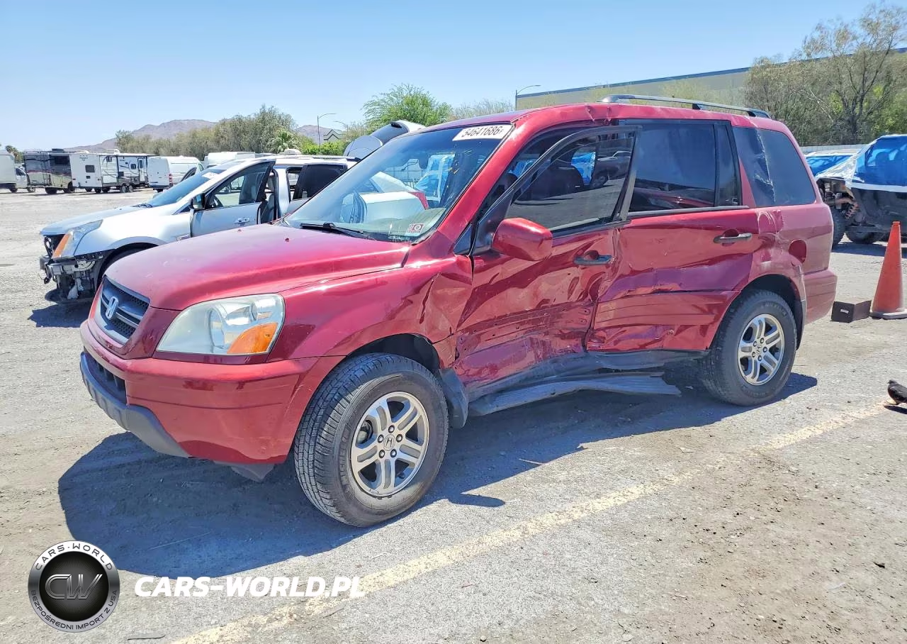 2004 Honda Pilot Exl