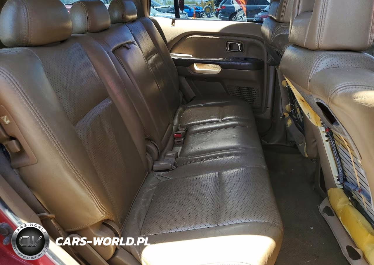 2004 Honda Pilot Exl VIN:2HKYF18624H598763 - 11