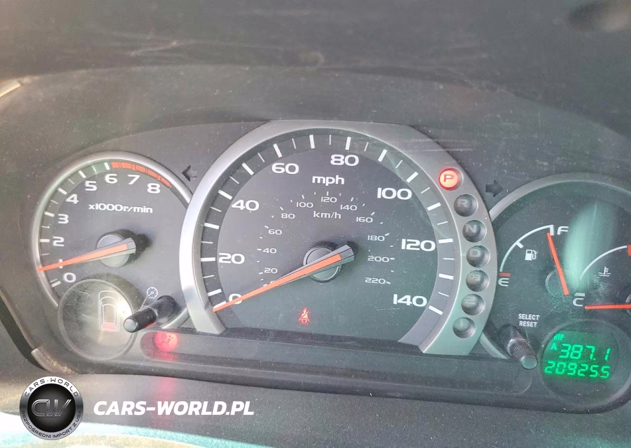 2004 Honda Pilot Exl VIN:2HKYF18624H598763 - 9