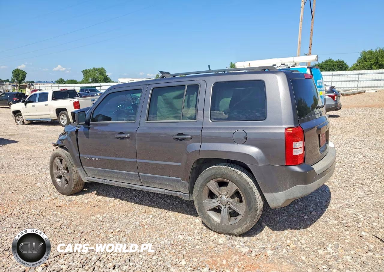 2015 Jeep Patriot Latitude VIN:1C4NJPFA1FD314690 - 2