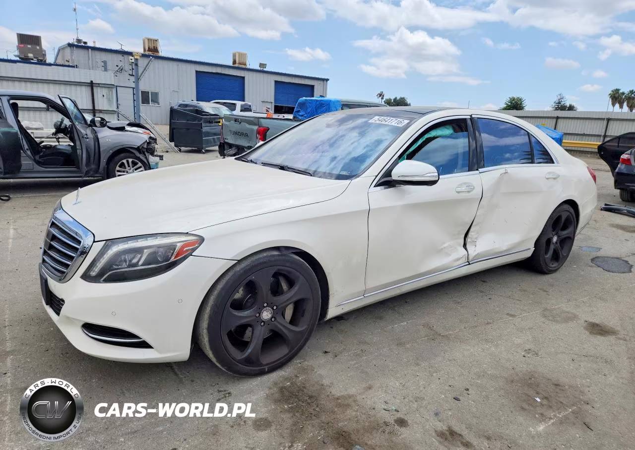 2014 Mercedes-Benz S 550 – zdjęcie 1 z 12