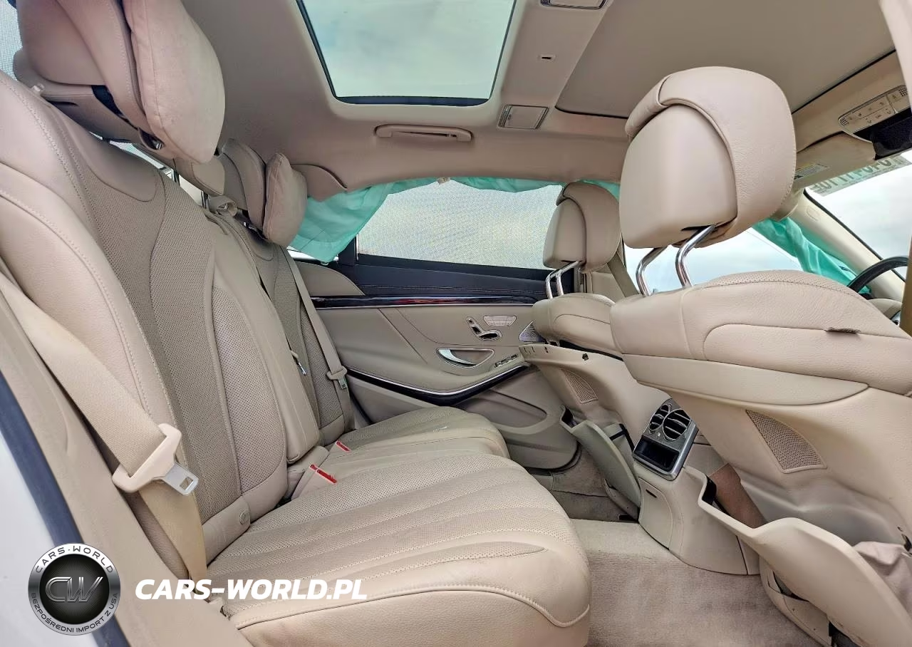 2014 Mercedes-Benz S 550 VIN:WDDUG8CB0EA058416 - 10