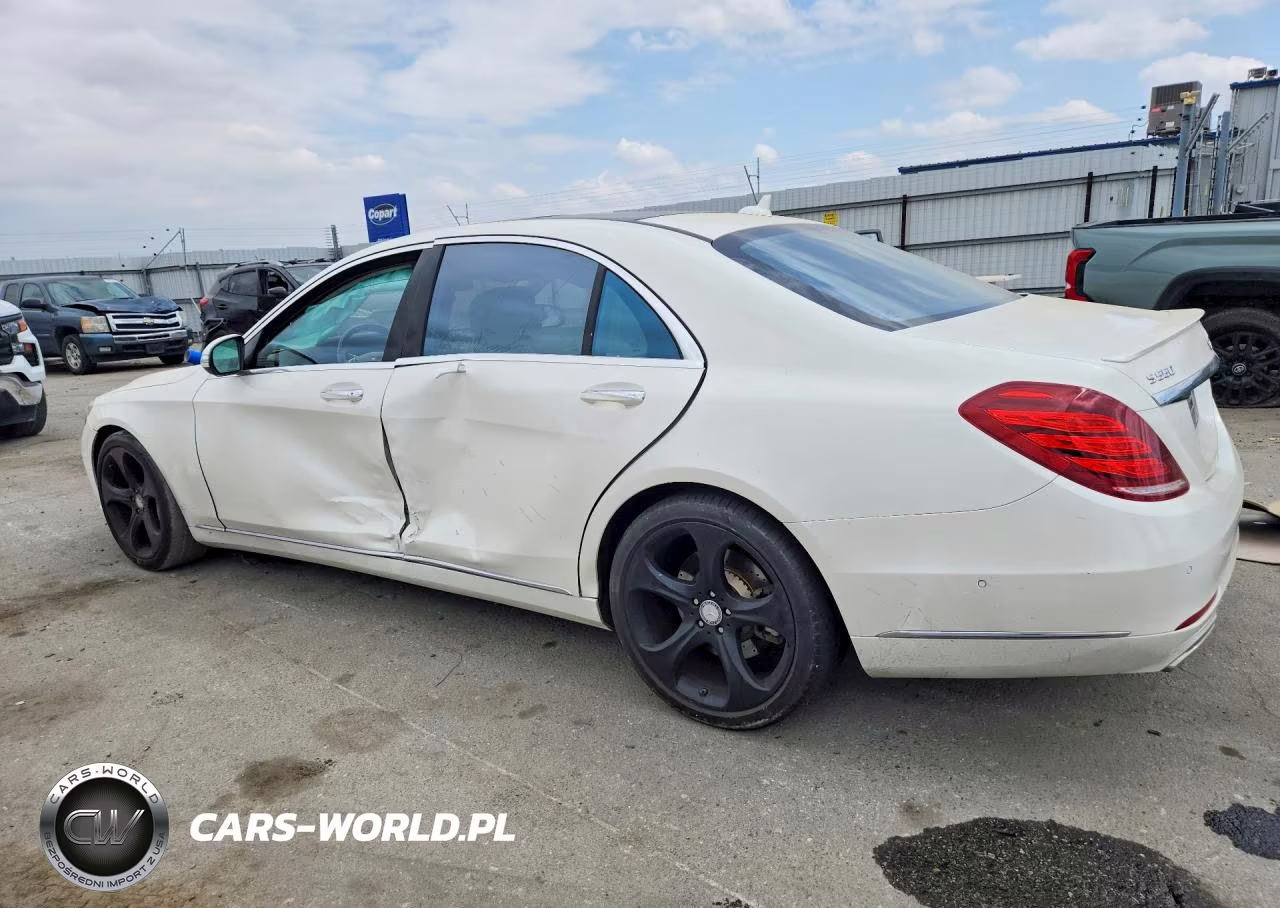 2014 Mercedes-Benz S 550 VIN:WDDUG8CB0EA058416 - 2