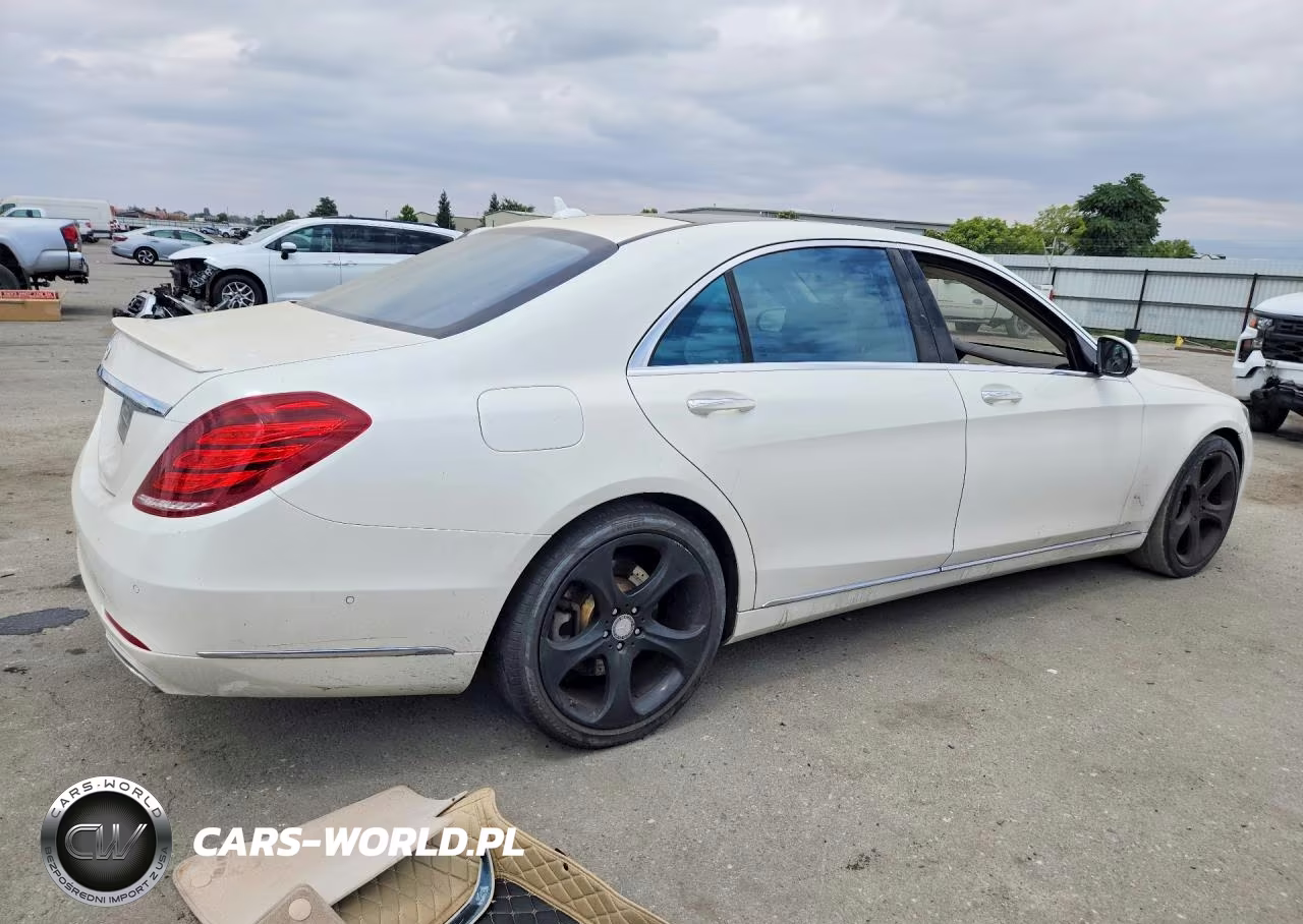 2014 Mercedes-Benz S 550 VIN:WDDUG8CB0EA058416 - 3