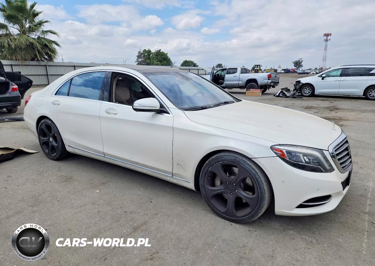 2014 Mercedes-Benz S 550 VIN:WDDUG8CB0EA058416 - 4