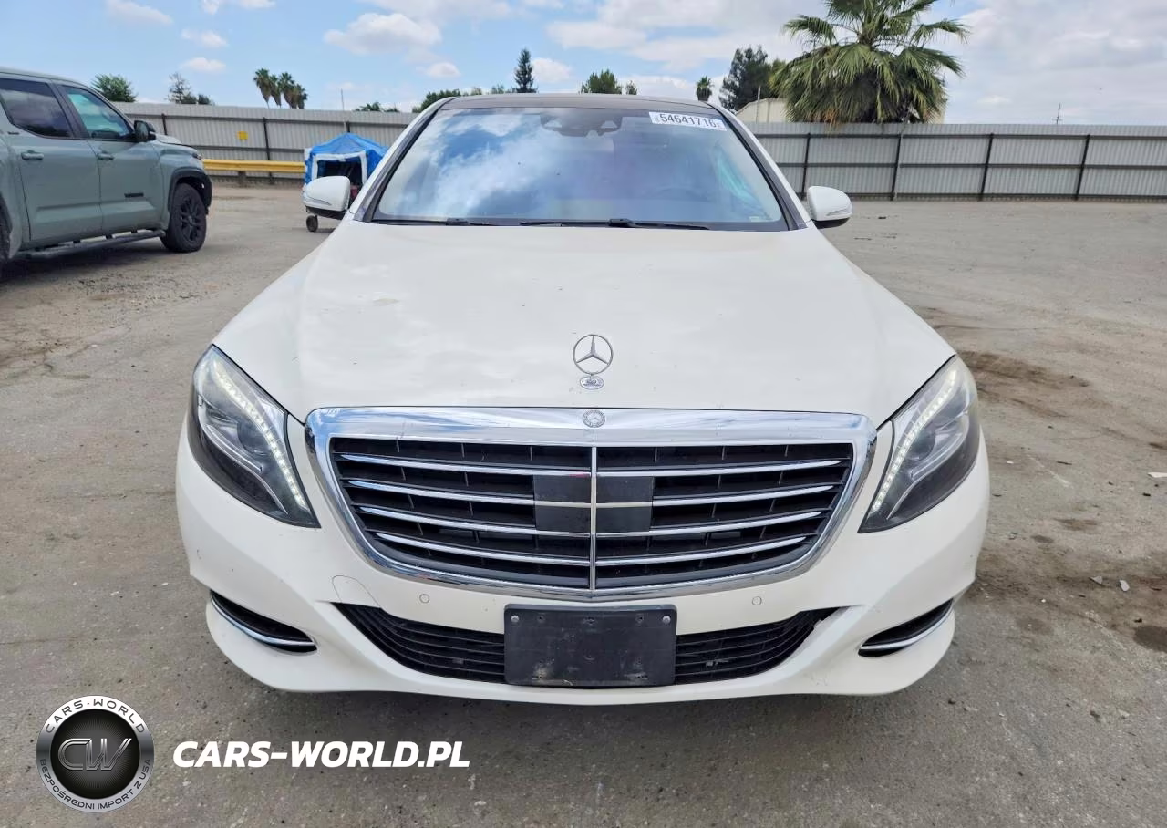 2014 Mercedes-Benz S 550 VIN:WDDUG8CB0EA058416 - 5