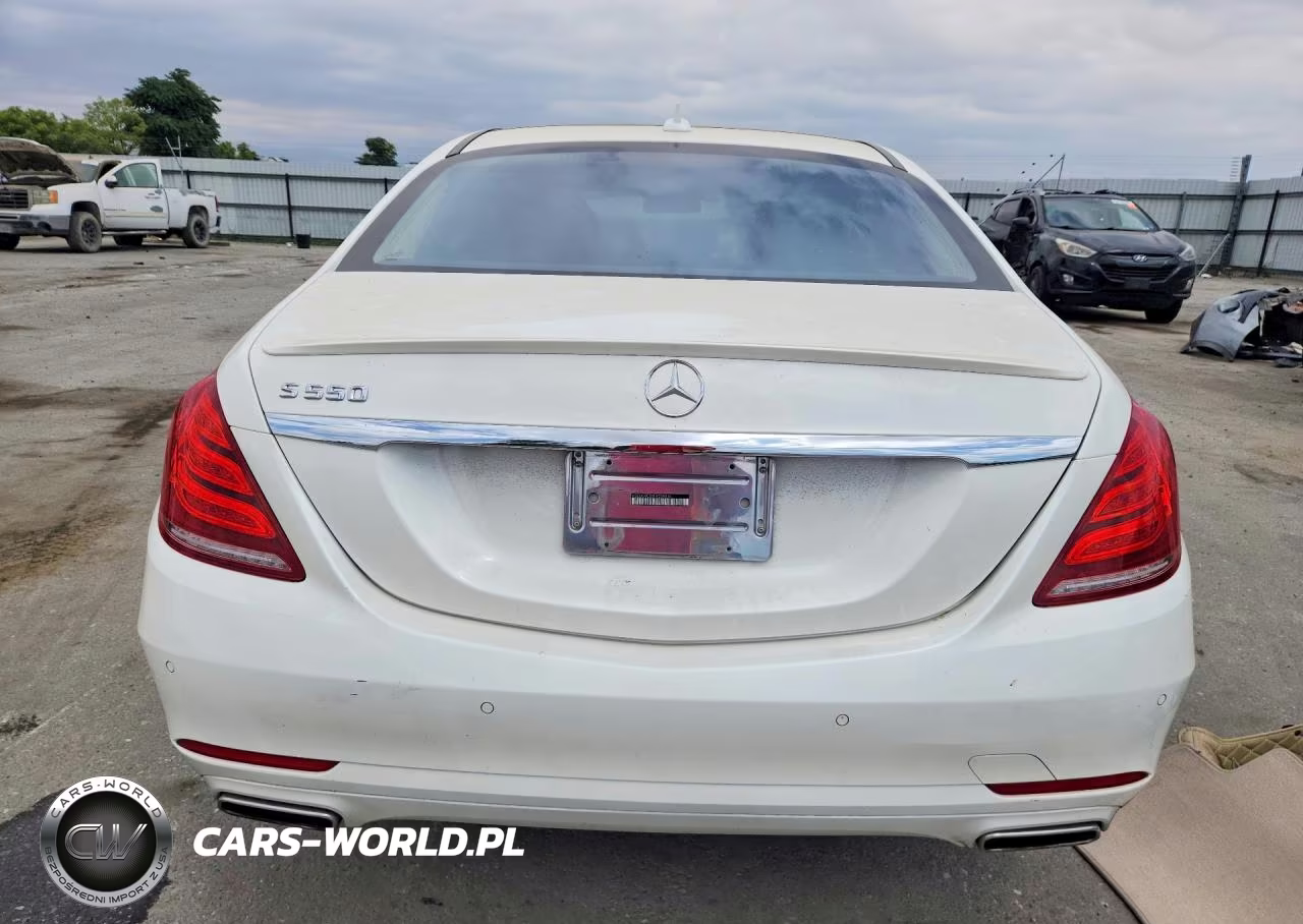2014 Mercedes-Benz S 550 VIN:WDDUG8CB0EA058416 - 6