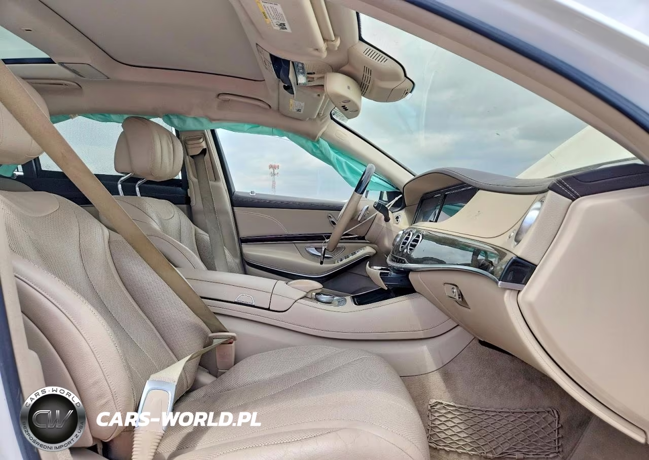2014 Mercedes-Benz S 550 VIN:WDDUG8CB0EA058416 - 7