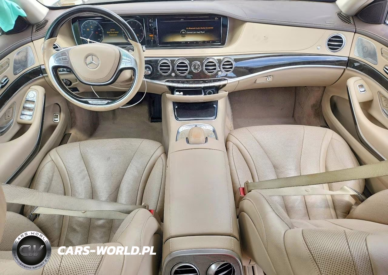 2014 Mercedes-Benz S 550 VIN:WDDUG8CB0EA058416 - 8