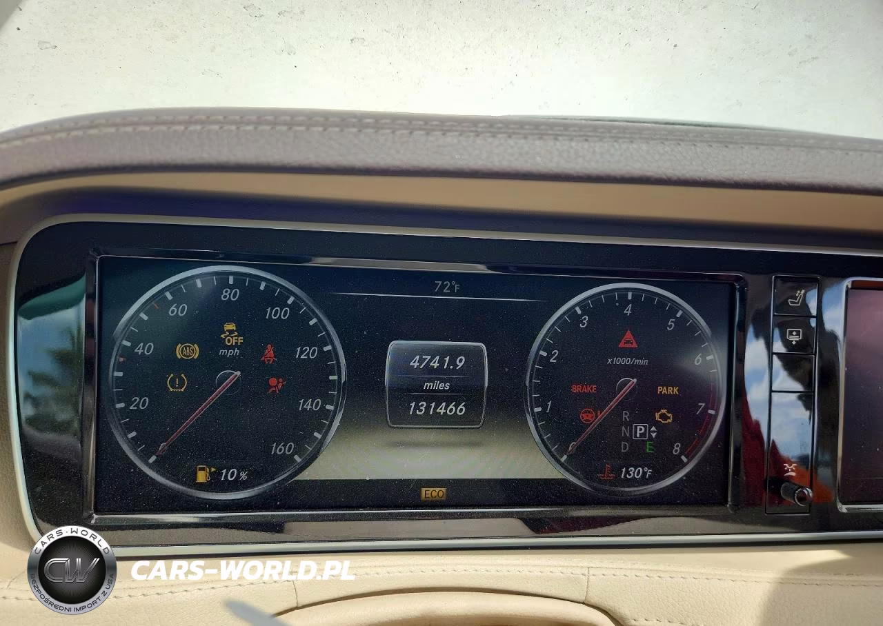 2014 Mercedes-Benz S 550 VIN:WDDUG8CB0EA058416 - 9