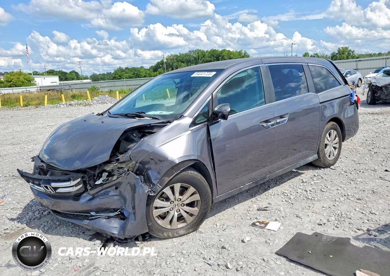 2015 Honda Odyssey Ex – zdjęcie 1 z 13