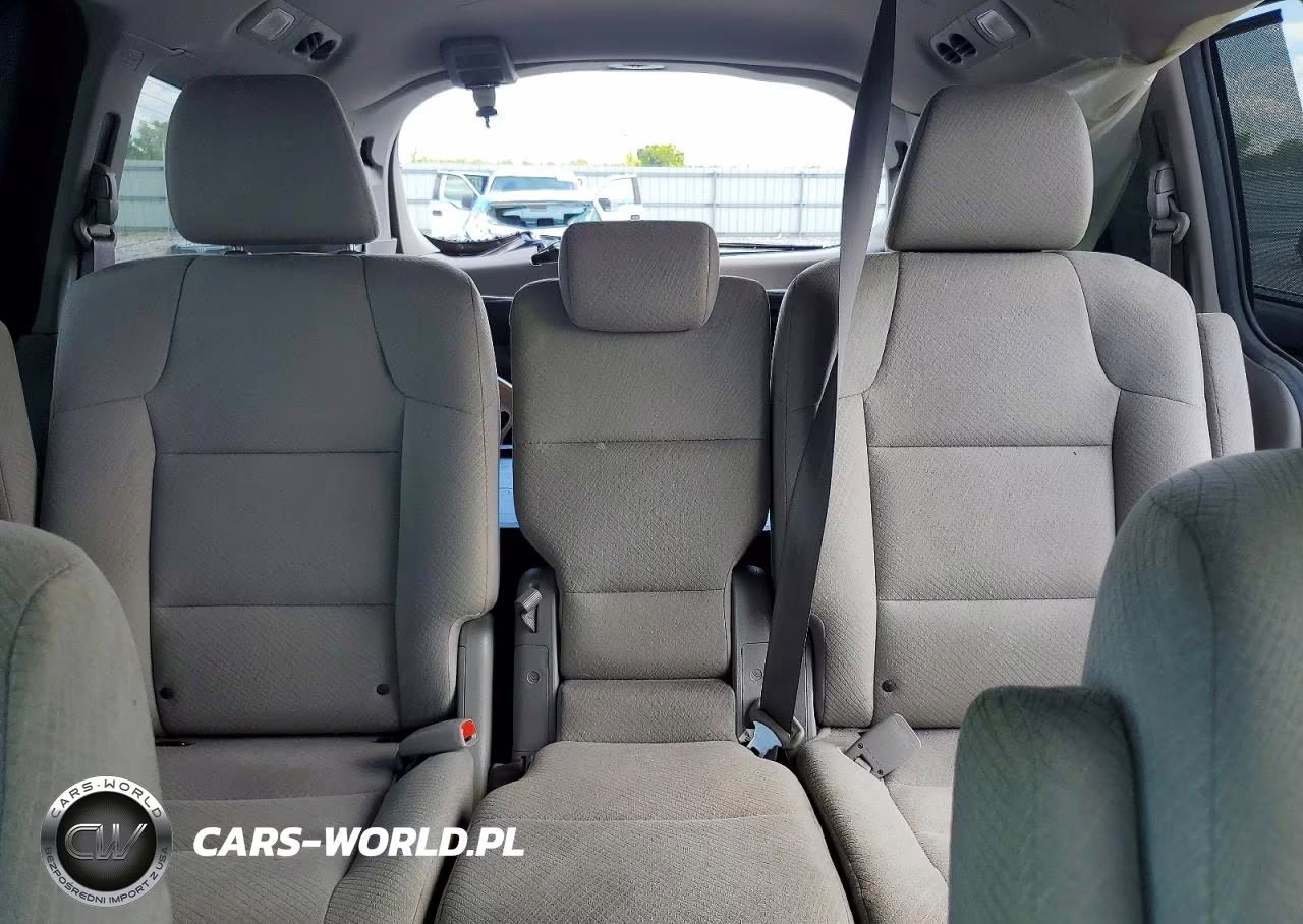 2015 Honda Odyssey Ex VIN:5FNRL5H49FB049906 - 10