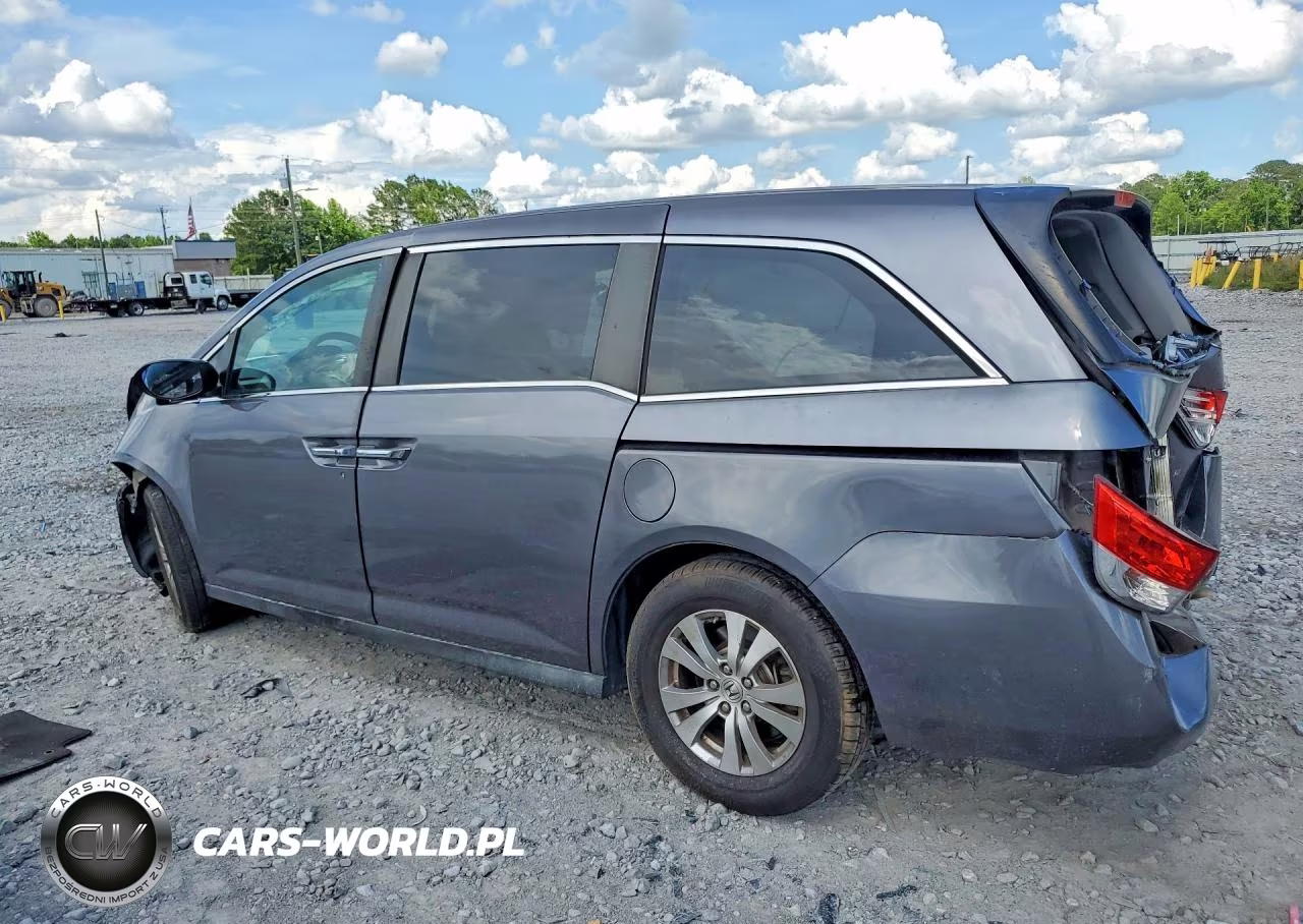 2015 Honda Odyssey Ex VIN:5FNRL5H49FB049906 - 2