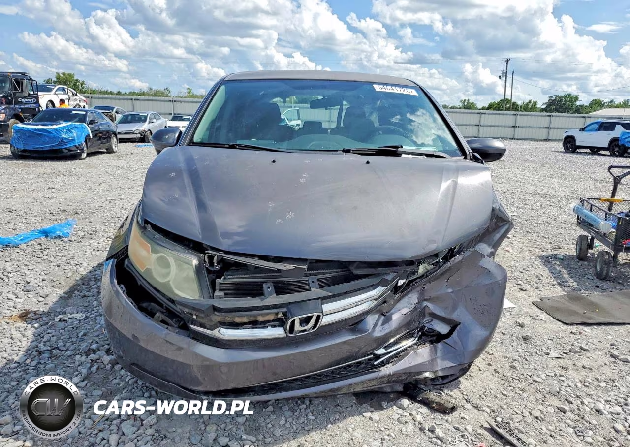 2015 Honda Odyssey Ex VIN:5FNRL5H49FB049906 - 5