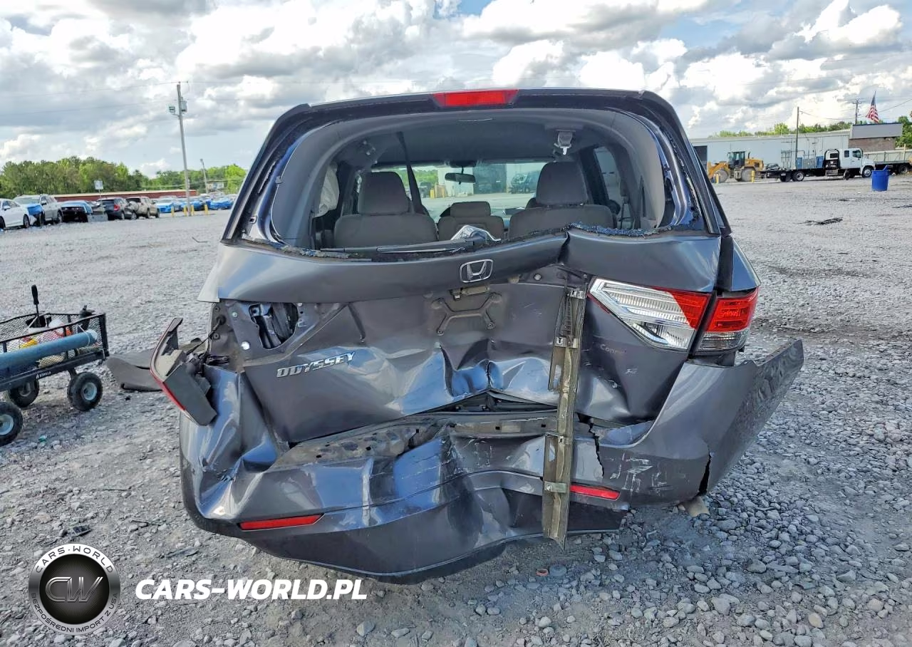 2015 Honda Odyssey Ex VIN:5FNRL5H49FB049906 - 6