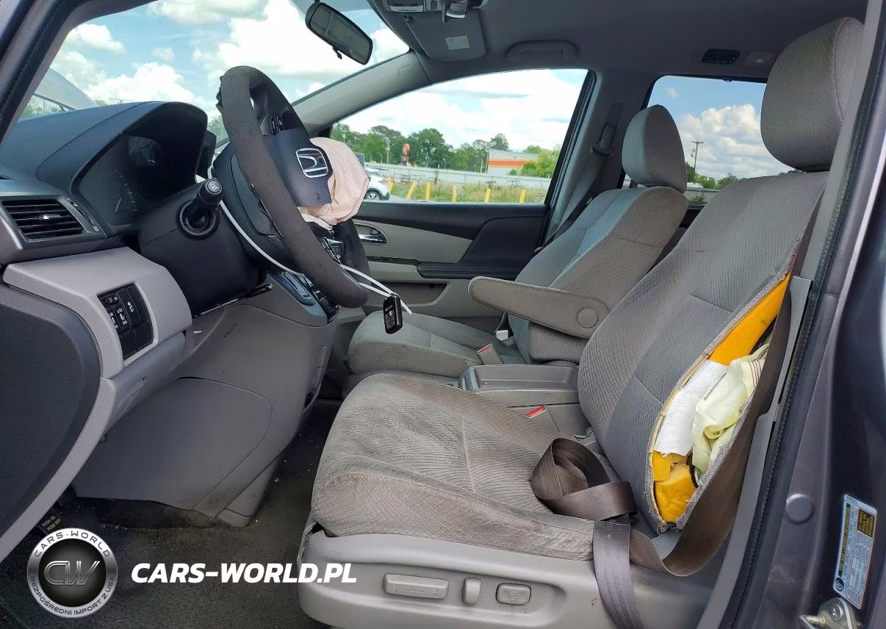 2015 Honda Odyssey Ex VIN:5FNRL5H49FB049906 - 7