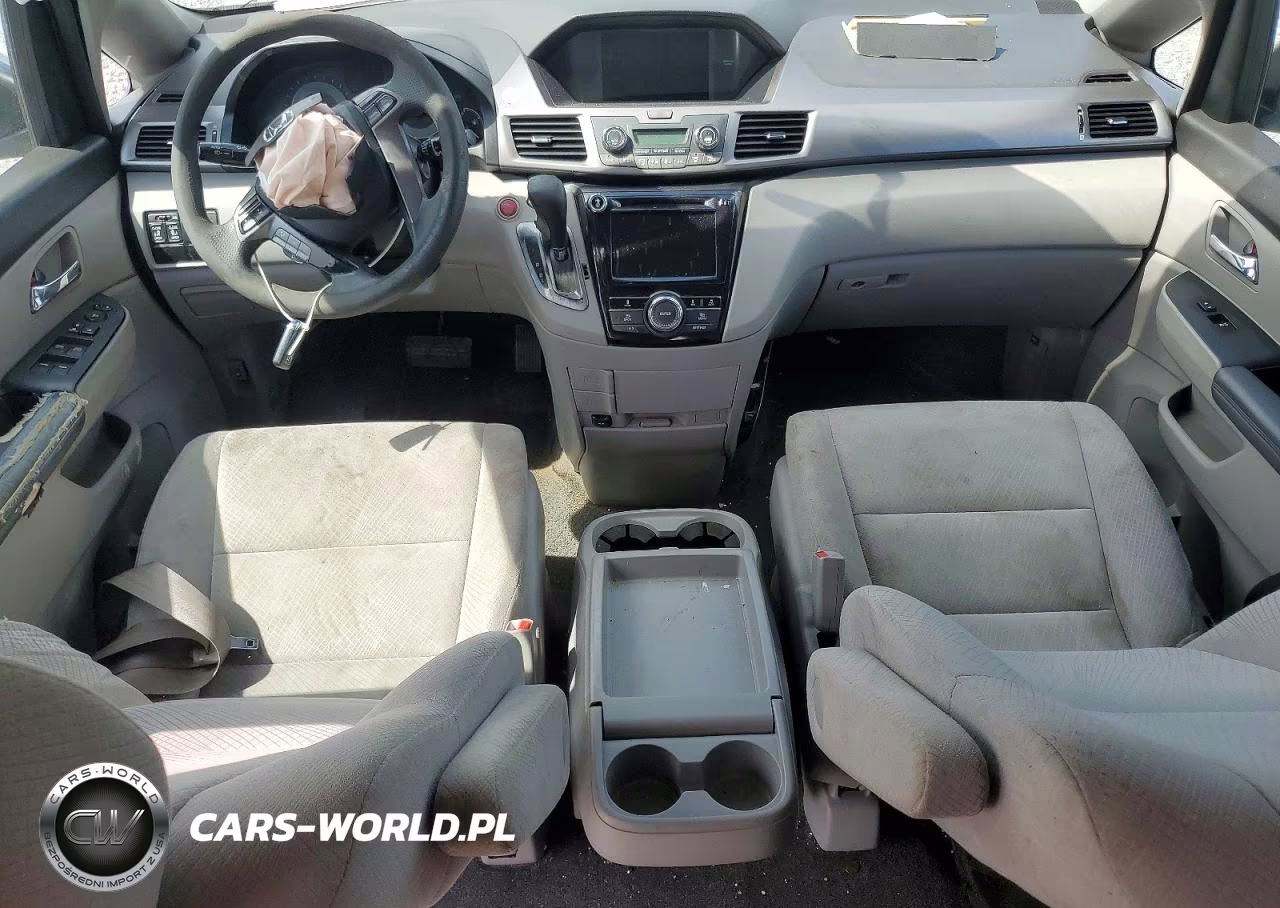 2015 Honda Odyssey Ex VIN:5FNRL5H49FB049906 - 8