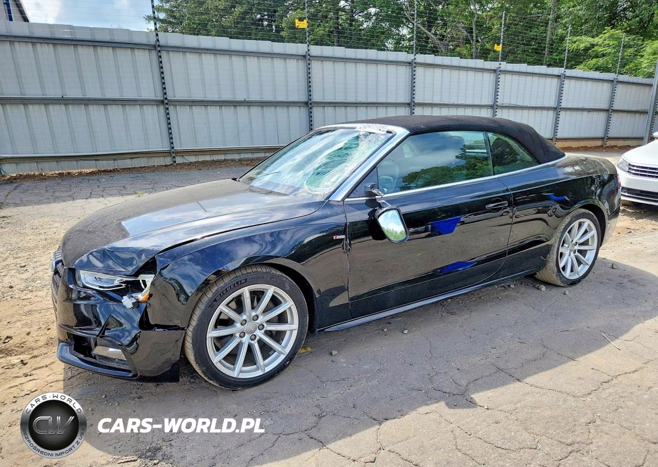 2016 Audi A5 Premium Plus S-Line