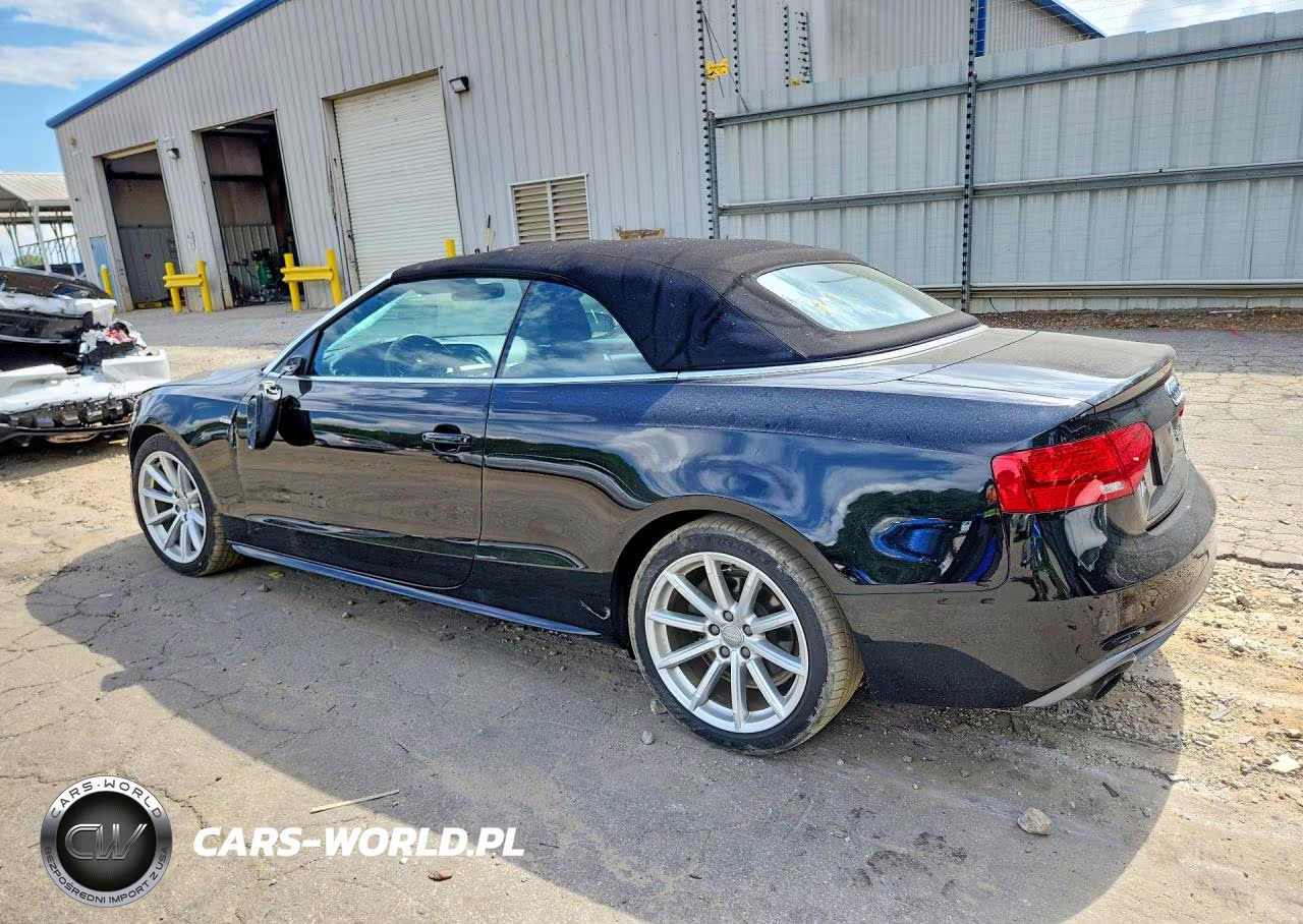 2016 Audi A5 Premium Plus S-Line VIN:WAUD2AFH3GN005654 - 2