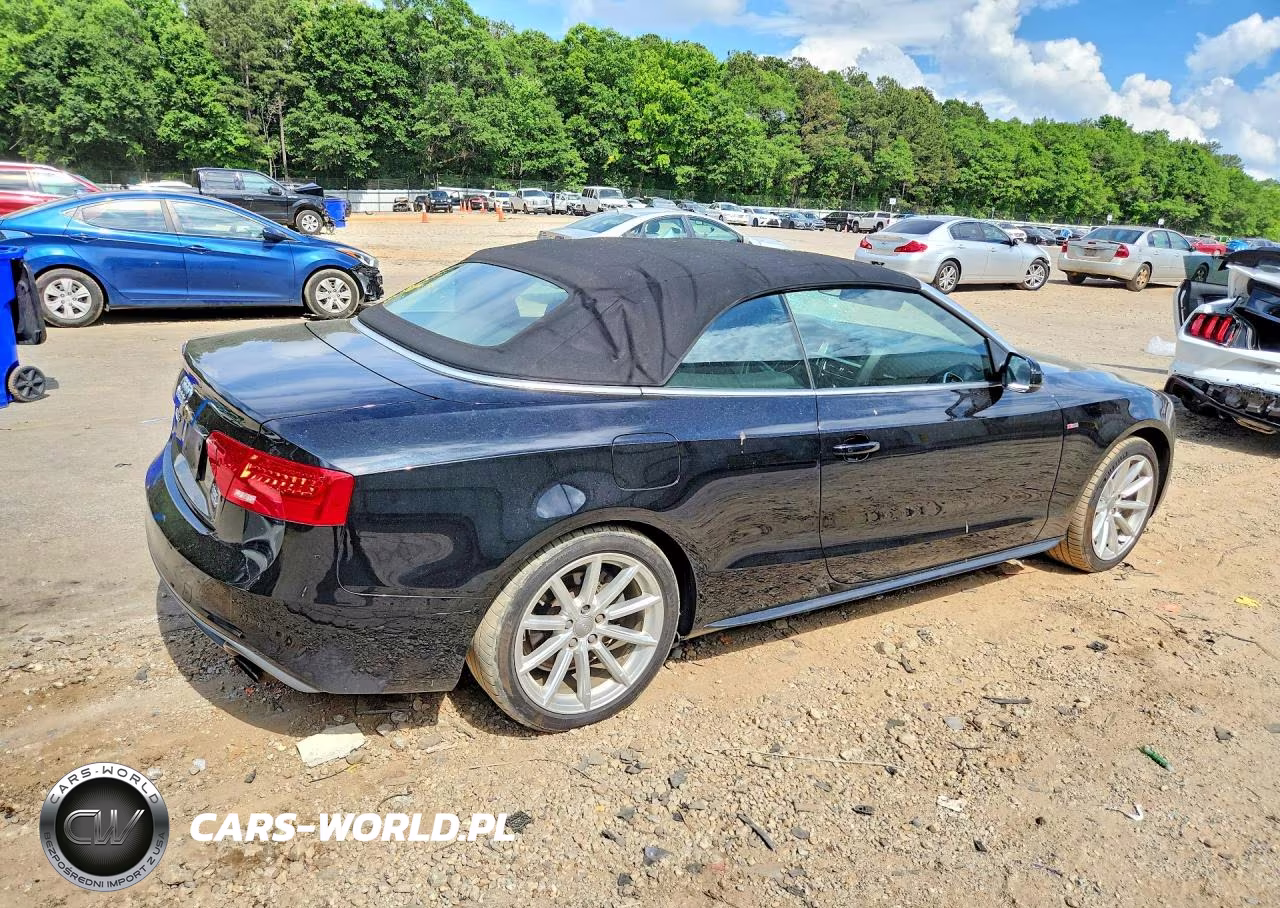 2016 Audi A5 Premium Plus S-Line VIN:WAUD2AFH3GN005654 - 3