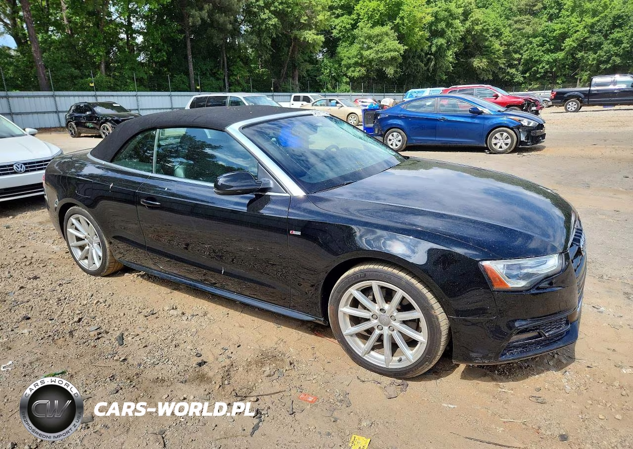 2016 Audi A5 Premium Plus S-Line VIN:WAUD2AFH3GN005654 - 4