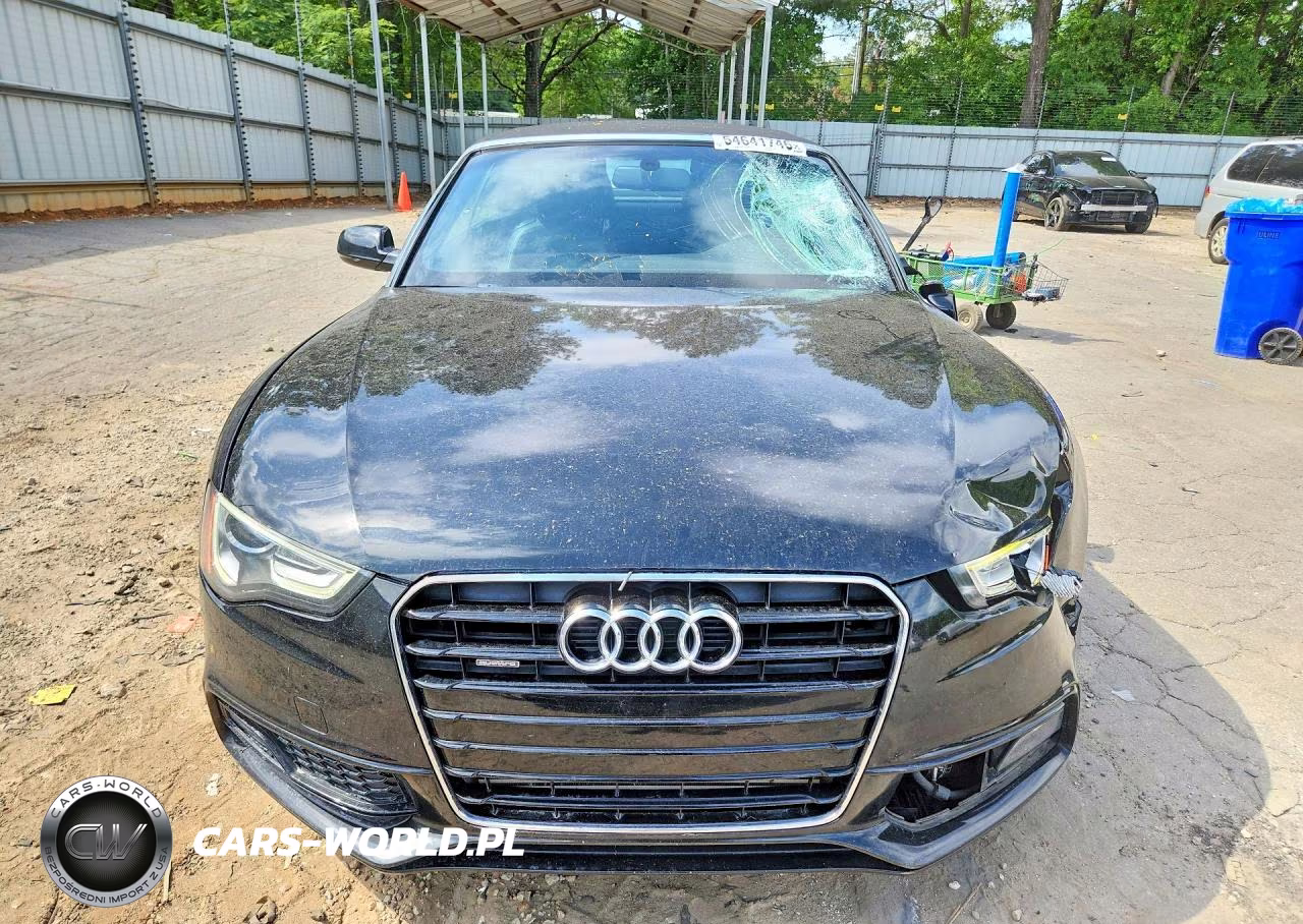 2016 Audi A5 Premium Plus S-Line VIN:WAUD2AFH3GN005654 - 5
