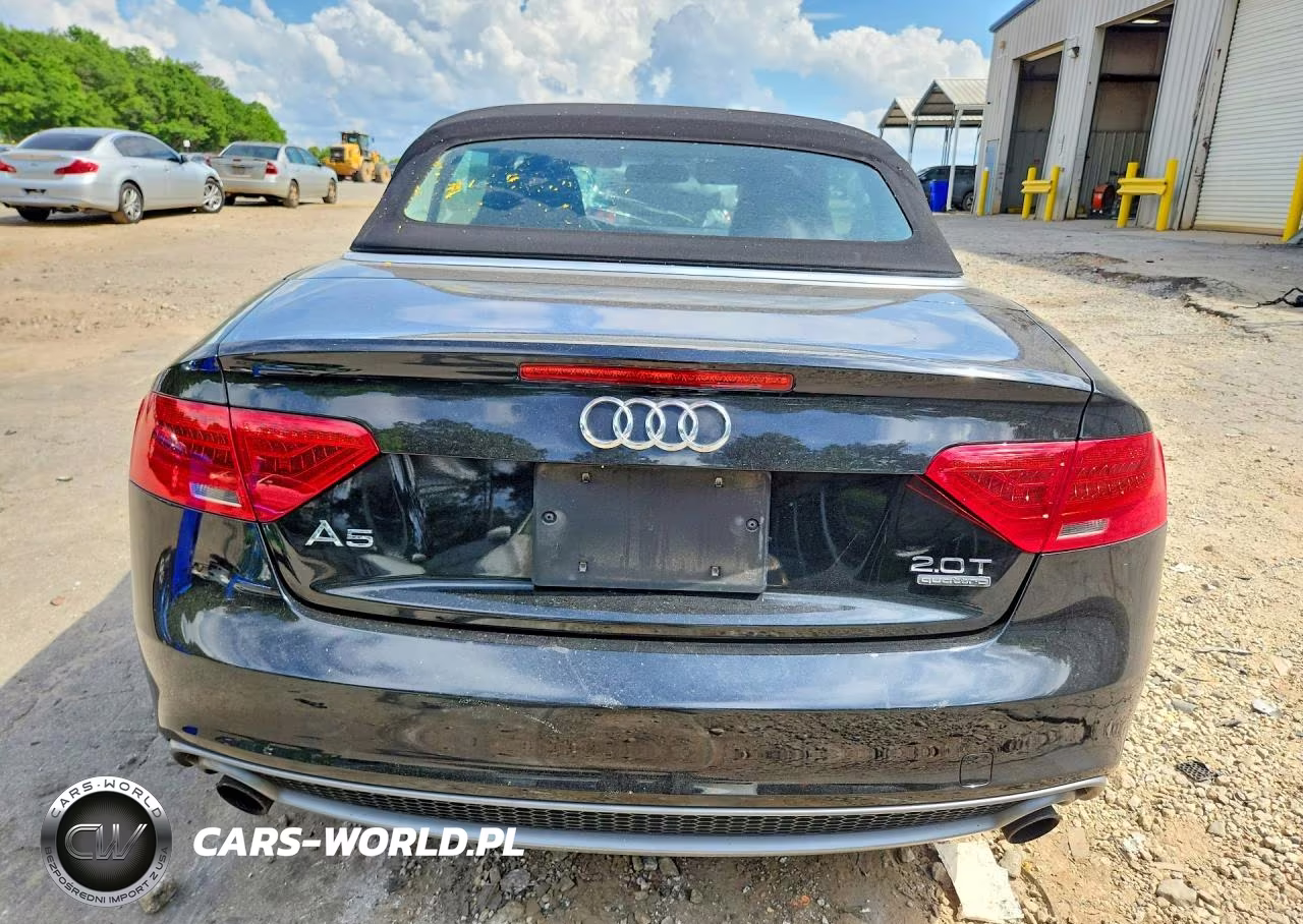 2016 Audi A5 Premium Plus S-Line VIN:WAUD2AFH3GN005654 - 6