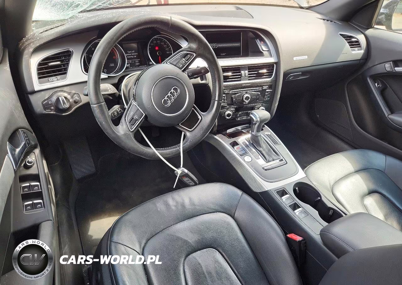 2016 Audi A5 Premium Plus S-Line VIN:WAUD2AFH3GN005654 - 8