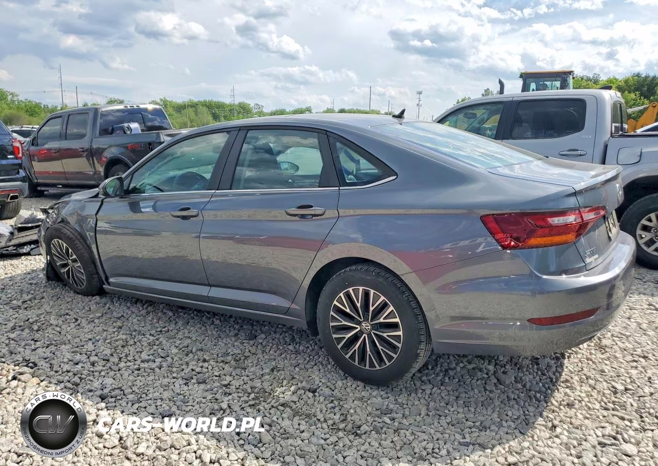 2019 Volkswagen Jetta S VIN:3VWC57BU0KM237155 - 2