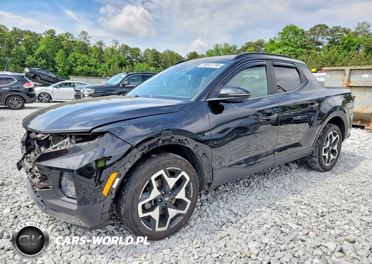 2022 Hyundai Santa Cruz Limited