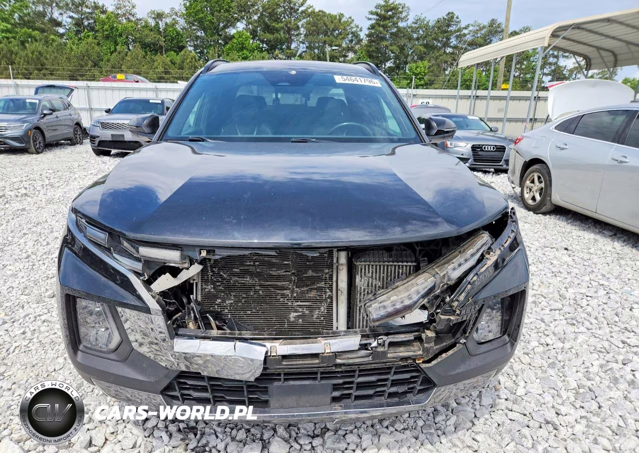 2022 Hyundai Santa Cruz Limited VIN:5NTJEDAF9NH000414 - 5