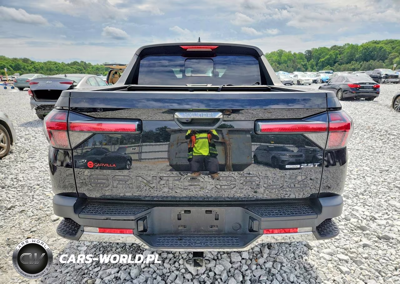 2022 Hyundai Santa Cruz Limited VIN:5NTJEDAF9NH000414 - 6