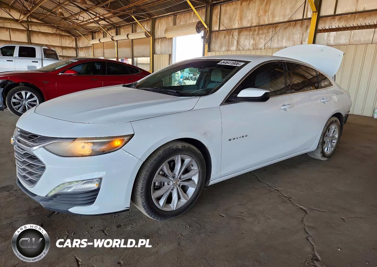 2022 Chevrolet Malibu Lt – zdjęcie 1 z 13