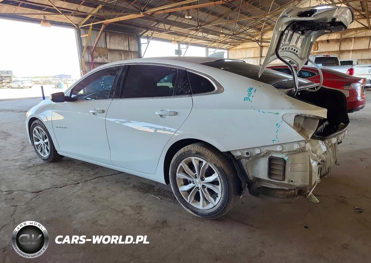 2022 Chevrolet Malibu Lt VIN:1G1ZD5ST8NF128614 - 2