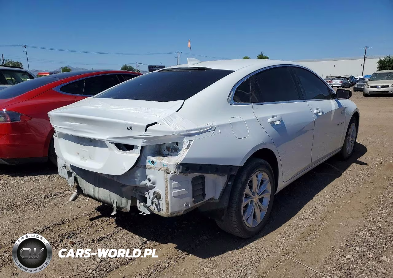 2022 Chevrolet Malibu Lt VIN:1G1ZD5ST8NF128614 - 3